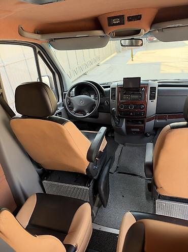 mercedesbenz sprinter делфин: Mercedes-Benz Спринтер: 2009 г., 2.2 л, Автомат, Дизель, Бус — 4