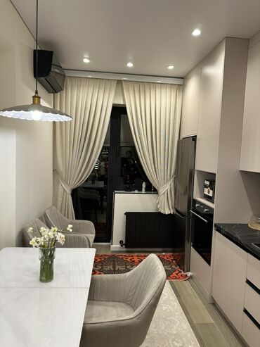 Шторы и занавески: Комплект штор, С тюлем в комплекте, Изготовление на заказ, Для спальни at lalafo.kg — 17 Шторы и занавески: Комплект штор, С тюлем в комплекте, Изготовление на заказ, Для спальни — 17