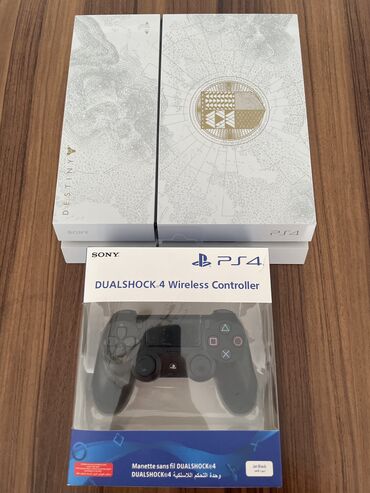 telefon 2. el satış: ✅PS4 Destiny limited edition 9.60 proshifka ✅1 tb yaddash icine 15-16