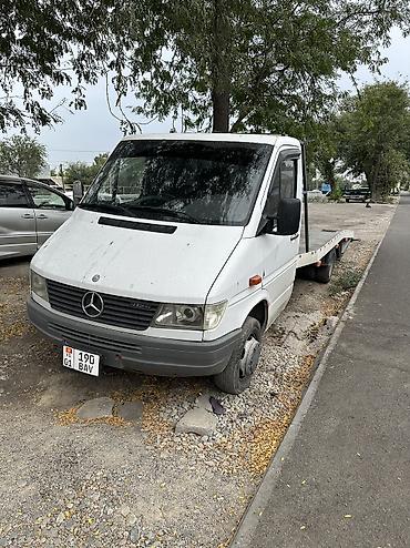 битые машины купить: Эвакуатор, Mercedes-Benz, Прямая — 6