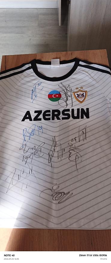 nomrə gedən saat: Məhsul: Qarabağ FK orijinal futbol forması – “Mustafazadə 13” - Rəng — 2