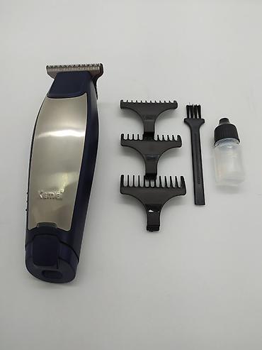 kemei km 1627: Trimmer Kemei 5021 - 60 Dəqiqə / 1 Sürət / Polad bıçaqlı / Göy rəng / — 8