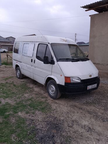 редуктор газ 53: Ford Transit: 1993 г., 2 л, Механика, Бензин, Фургон