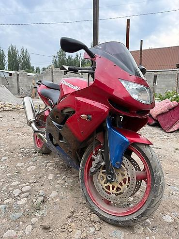 kawasaki ninja: Мотоцикл хранился в гараже долгое время, заводится не дымит не троит — 1