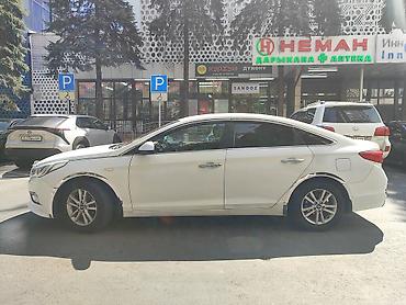 шторка соната: Hyundai Sonata: 2017 г., 2 л, Автомат, Газ, Седан — 3
