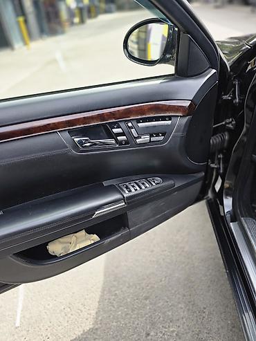 полик на мерс: Mercedes-Benz S-Class: 2008 г., 4.7 л, Автомат, Бензин, Лимузин — 8
