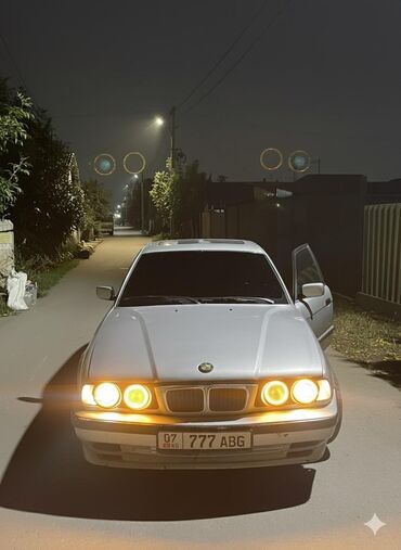 краска автомобильная цена: BMW 5 series: 1994 г., 2.8 л, Механика, Бензин, Седан