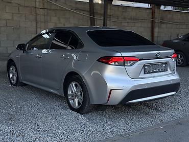 рычаг машины: Toyota Levin: 2020 г., 1.8 л, Автомат, Гибрид, Седан — 6