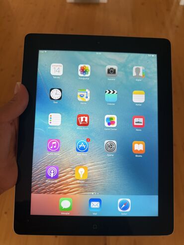 Apple iPad: Apple planşet işlek veziyyetdedir qiymet 50 m