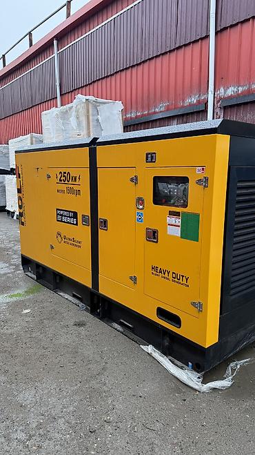 Генераторы: Генератор 200 КВА Дизельный DECO DGR-200KVA (Super Silent) - — 2