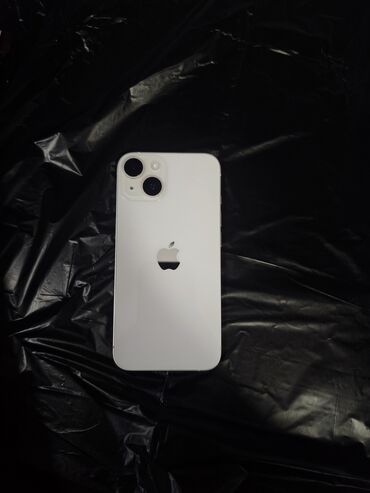 Apple iPhone: IPhone 14, 128 GB, White Titanium, Face ID