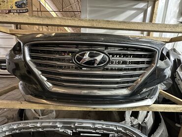 Бамперы и комплектующие: Бампер Передний Hyundai, Новый, Оригинал