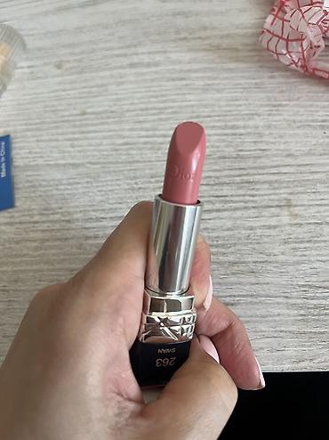 dior ətir: Помада Christian Dior. Rouge Dior. Оргинал. Тестер. Новая. Продаётся — 10