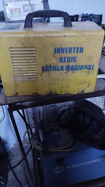demir kesen mişar: İnverter tip qaynaq aparatları.giymet gucunegore deyishir Təsvir: - — 1