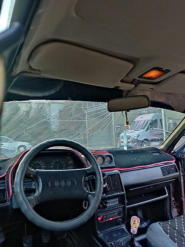 Audi: Audi 100: 1987 г., 1.8 л, Седан — 6