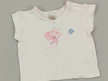 biała koszulka dziecięca: Koszulka, Wcześniak, stan - Dobry