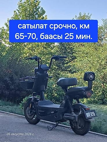 Скутеры: Электрический скутер/мопед городского типа. Характеристики и — 1