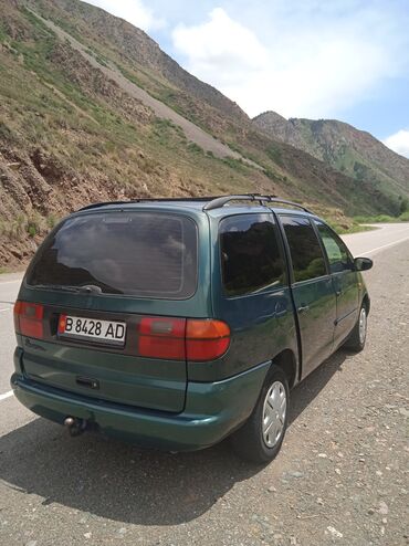 volkswagen sharan запчасти в Кыргызстан | Автозапчасти: Volkswagen Sharan: 2 л | 1996 г. | Минивэн
