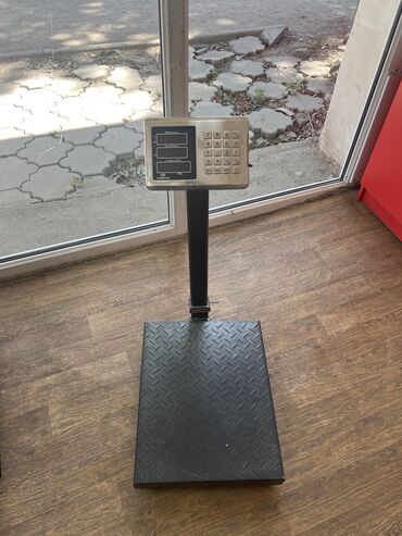 электронная весы: Floor Scale Электрондук, Металл, 180 кг