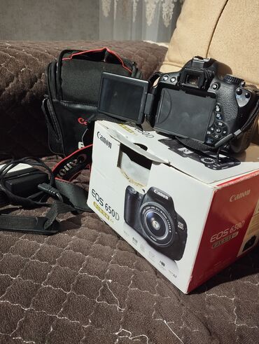 canon 1100d qiymeti: Canon 650D yeni kimidir ele. cox az islenib ancaq evde cekulib ad