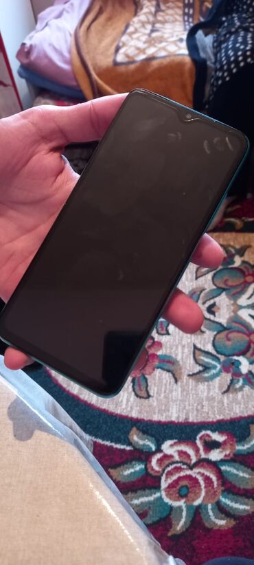 ekran na telefon flai: Xiaomi Redmi 9T, 64 ГБ, цвет - Зеленый, 
 Отпечаток пальца