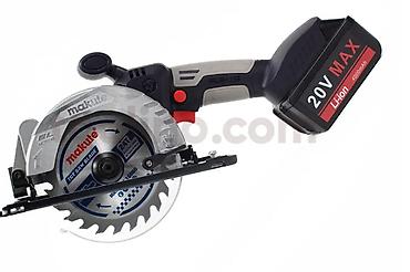 Инструменты: Makute 20V MAX Li-ion akkumulyatorlu disk mişarı - Fırçasız — 1