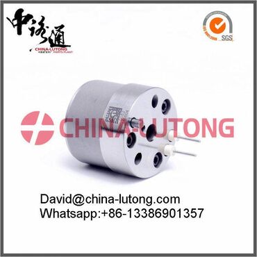 Коммерческий транспорт: 9 common rail injector control valve for Delphi BEBE4C00101 David