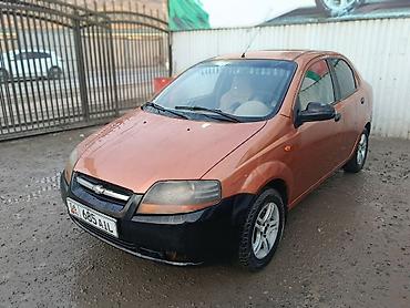 авто эмаль: Chevrolet Aveo: 2004 г., Седан — 4