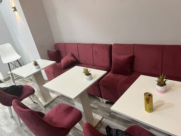 Restoran mebeli: 5 aydı istofadə olunub obyekte, obyekt baglandıgı ücün ucuz qiymətə