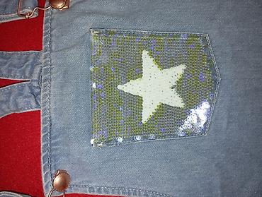 cins don: LC Waikiki denim pinafor (jins sarafan)11 12 yaw seliqelidir - Brend — 4