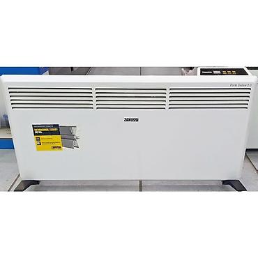 zanussi: Электрический обогреватель Zanussi, Конвекторный, Напольный, 2000 Вт — 8