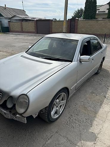 50 000: Mercedes-Benz E-Class: 1996 г., 3.2 л, Автомат, Бензин, Седан — 5