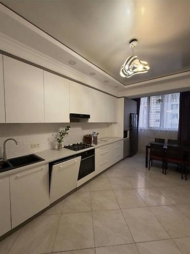 Продажа квартир: 4 комнаты, 140 м², Джальская больница Элитка, 4 этаж, Дизайнерский ремонт — 4