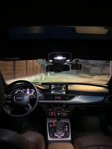 Audi: Audi A6: 2018 г., 2 л, Автомат, Бензин, Седан — 12