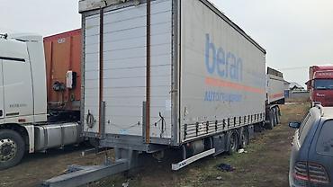 тентовка прицеп: Тентованный прицеп-автопоезд (центрально-осевой, jumbo) PANAV — 3