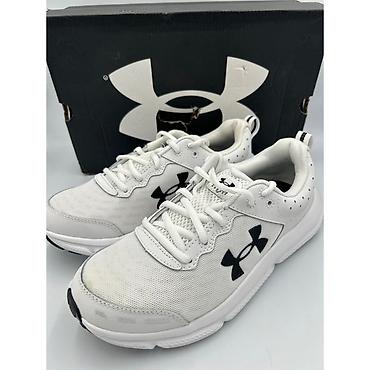 under: Мужские кроссовки, 45, 46, Under Armour, Новый, цвет - Белый — 1