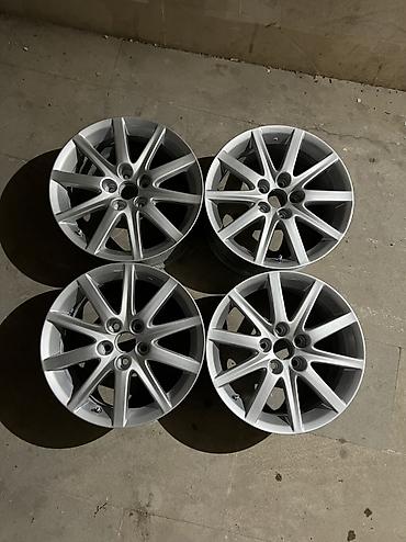 disk ve tekerler type 1: İşlənmiş Disk Toyota R 17, 5 Boltlu — 3