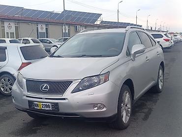 Lexus: Lexus RX: 2010 г., 3.5 л, Вариатор, Газ, Кроссовер — 2