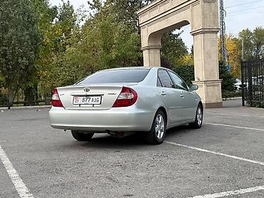 Toyota: Toyota Camry: 2002 г., 2.4 л, Автомат, Бензин, Седан — 4