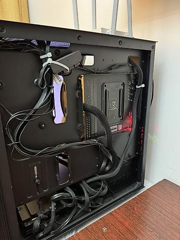 офисный системный блок: Компьютер, ядер - 6, ОЗУ 32 ГБ, Игровой, Б/у, AMD Ryzen 5, NVIDIA GeForce RTX 2070 Super, HDD + SSD — 9