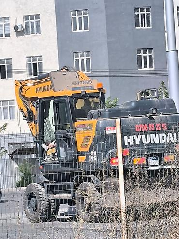 Экскаваторы: Экскаватор, Hyundai, 2017 г., Колесный at lalafo.kg — 5 Экскаваторы: Экскаватор, Hyundai, 2017 г., Колесный — 5