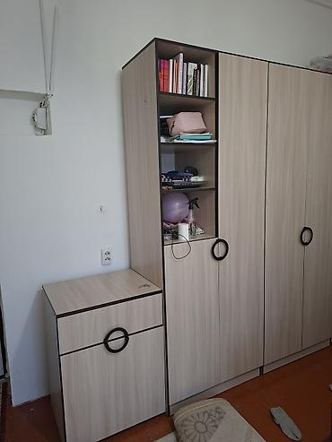 Шифоньеры, шкафы для одежды: Шифоньер, шкаф для одежды, Прямой, ЛДСП — 4