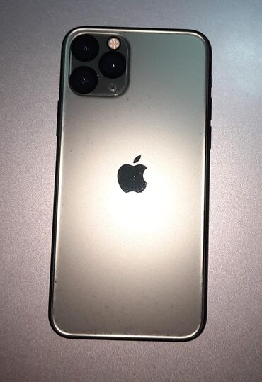 Apple iPhone: IPhone 11 Pro, 256 GB, Face ID, Simsiz şarj, Sənədlərlə