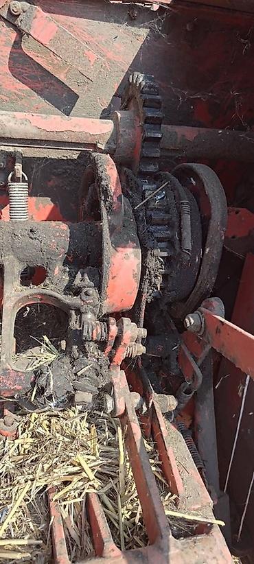 джон дир пресс: Пресс-подборщик тюковый Deutz-Fahr HD 560 (KHD) - Тип: тюковый — 10