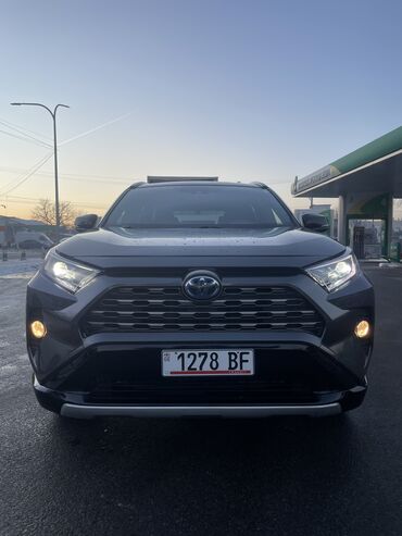 тайота аливарт: Toyota RAV4: 2019 г., 2.5 л, Вариатор, Гибрид, Кроссовер