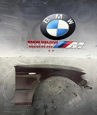 nnes auto kovin: DESNO KRILO E46 RESTAJLING ZA BMW 315, 316, 318 . OD 2001. DO 2005 — 2