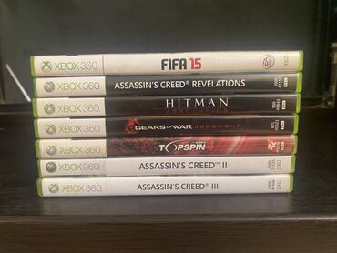 hdd disk: Xbox 360 üçün orijinal oyun diskləri satılır. Hamısı tam işlək
