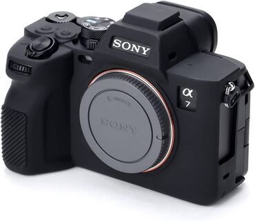 kamera çantası: Sony A7RIV üçün silikon örtük. Kameranızı tozdan, sudan, xırda