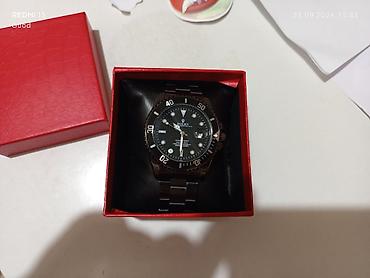 часы кольцо: Мужские часы в дайверском стиле (дизайн Rolex Submariner) - Корпус и — 2