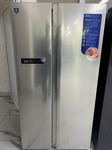 midea: Холодильник Midea, Новый, Side-By-Side (двухдверный), No frost, 91 * 178 * 70 — 4